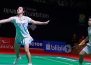 Indonesia Masters 2026: Hajar Wakil Taiwan, Apri/Lanny Tantang Unggulan Pertama di Semifinal