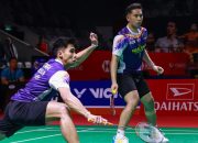 Indonesia Masters 2026: Sabar/Reza Menang, Indonesia Kunci Tiket Final Ganda Putra