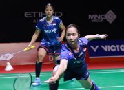Indonesia Masters 2026: Tampil Lebih Tenang, Rachel/Febi Melangkah Mulus ke Semifinal