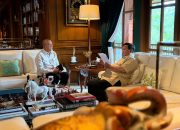 Presiden Prabowo Terima Kepala BPI Danantara di Hambalang