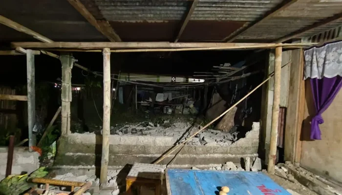 Gempa Bumi M 7,1 di Kabupaten Kepulauan Talaud, Belasan Bangunan Rusak