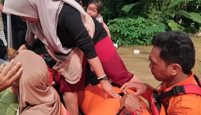 Banjir Hantam Kabupaten Karawang