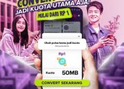 AXIS Hadirkan Fitur Convert Pulsa, Optimalkan Sisa Saldo Pelanggan Menjadi Kuota Utama