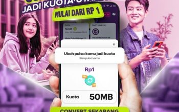 AXIS Hadirkan Fitur Convert Pulsa, Optimalkan Sisa Saldo Pelanggan Menjadi Kuota Utama