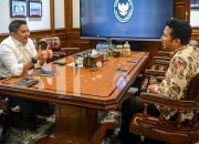 Perkuat Sinkronisasi Infrastruktur dan Program Strategis Presiden, Seskab Terima Wagub Jawa Timur