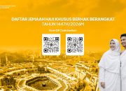 Berikut Daftar Jemaah Haji Khusus Berhak Berangkat Tahap Berikutnya