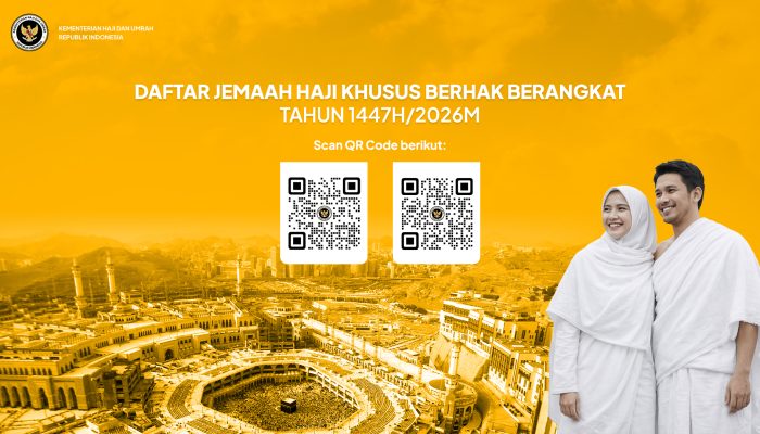 Berikut Daftar Jemaah Haji Khusus Berhak Berangkat Tahap Berikutnya