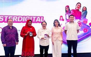 XLSMART Hadirkan Fitur Baru Sisternet, Dukung Pemberdayaan Perempuan Bersama KOMDIGI dan KEMENPPPA RI