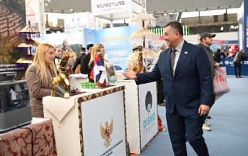 Indonesia Sukses Curi Perhatian di 47th International Tourism Fair 2026 Beograd Serbia