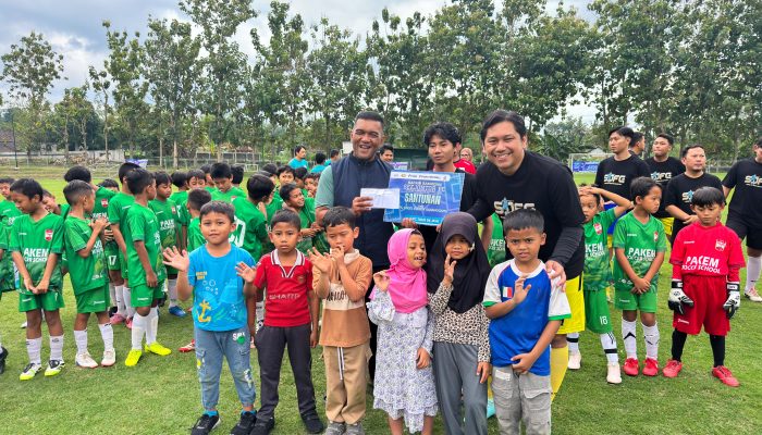 SeeJontor FC Tegaskan Peran Jurnalis untuk Sepak Bola Indonesia, Bina Usia Dini Hingga Santunan Ramadan