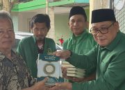 PPP Depok Wakafkan 1.000 Al-Quran, Dorong Budaya Mengaji Jelang Ramadan