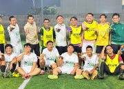 PKB Depok Kick Off 2029 Lewat Fun Game Mini Soccer, Bidik 8 Kursi DPRD