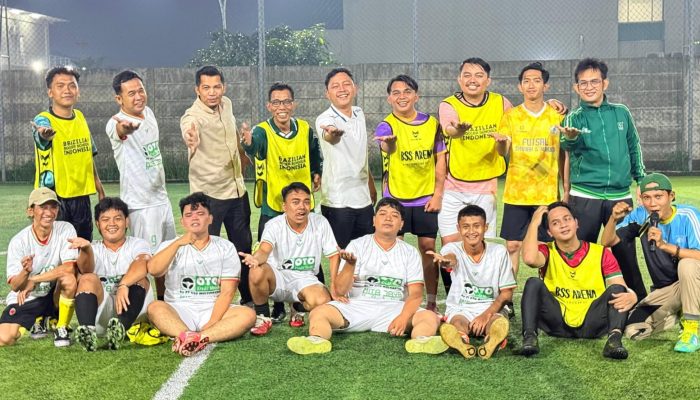 PKB Depok Kick Off 2029 Lewat Fun Game Mini Soccer, Bidik 8 Kursi DPRD