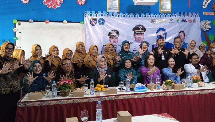 SDN RRI Cisalak Jadi Percontohan Program ‘Terang Benderang’ di Sukmajaya Depok