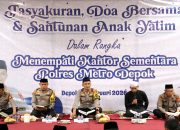 Polres Depok Resmi Beroperasi di Zamzam Tower Sementara, Pastikan Layanan Publik Tetap Berjalan