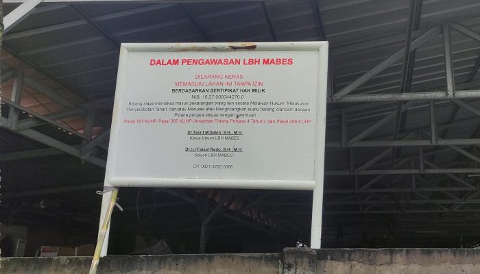 Sengketa Lahan di Cimanggis, Kuasa Hukum KUSRO Surati BPN Depok Soal Letak SHM 3.288 M2