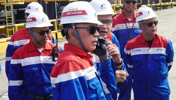 Komut Pertamina Pimpin Koordinasi Penanganan Musibah Pesawat Pelita Air