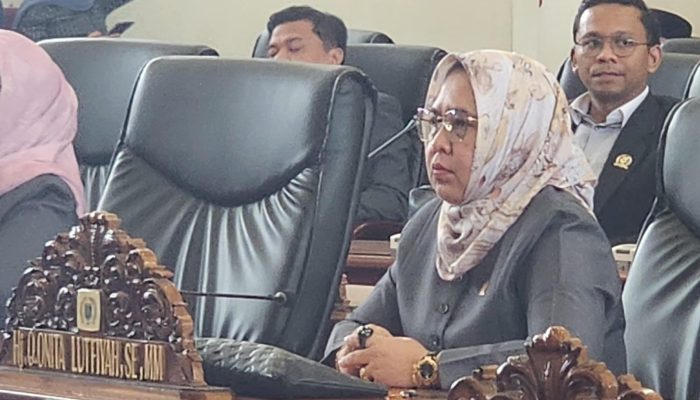 Interupsi di Paripurna DPRD Depok, Qonita Lutfiyah Minta Evaluasi Kerja Dinas