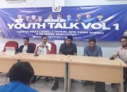 KNPI Depok Gelar Youth Talk, Gerry Wahyu Riyanto Dorong Gagasan Konstruktif Pemuda