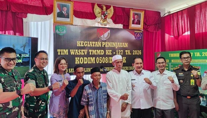 Tim Wasev Mabesad Turun Gunung, Pastikan TMMD Depok Berdampak Nyata bagi Warga