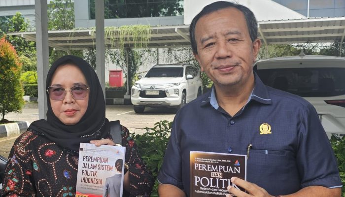 Dua Legislator Depok Gaungkan Politik Berkeadilan dan Inklusif Lewat Buku Perempuan