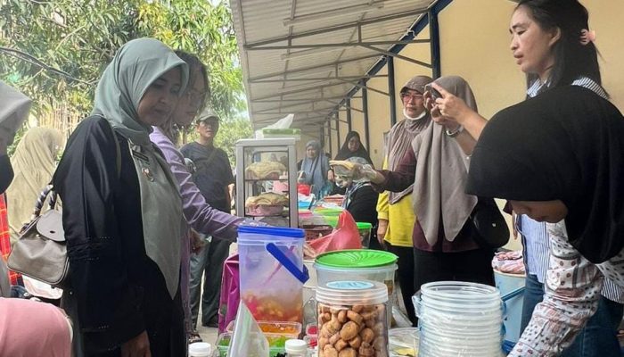 Baktijaya Bersinar! Bazar Ramadan Jadi Motor Penggerak Ekonomi Warga Depok