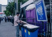 Perkuat Komitmen ESG, XLSMART Lakukan Pengelolaan Sampah Berkelanjutan di Acara Ultraverse Festival