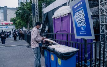 Perkuat Komitmen ESG, XLSMART Lakukan Pengelolaan Sampah Berkelanjutan di Acara Ultraverse Festival