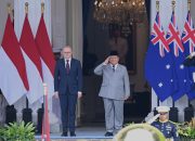 Prabowo Terima Kunjungan Kerja PM Albanese, Perkuat Kemitraan Strategis RI-Australia