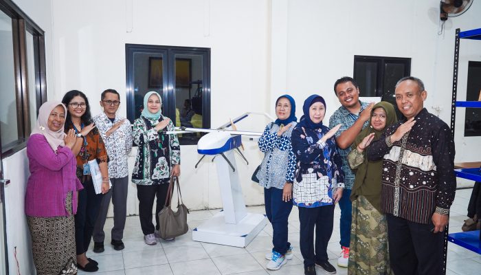 Berinovasi! IKM Mampu Ciptakan Drone Berteknologi Canggih