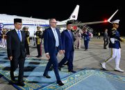 PM Australia Awali Kunjungan Kerja dengan Perkuat Kemitraan Strategis