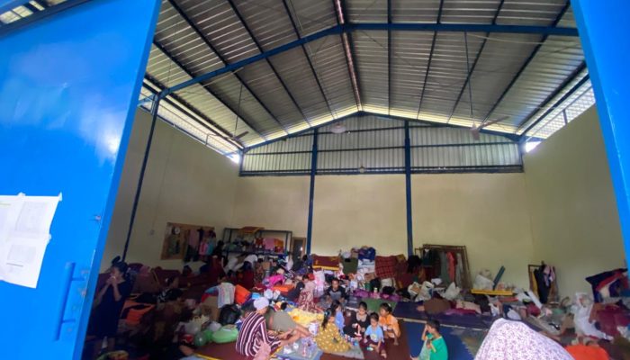 Pergerakan Tanah Padasari Masih Aktif, Pengungsi Mencapai 2.000 Jiwa