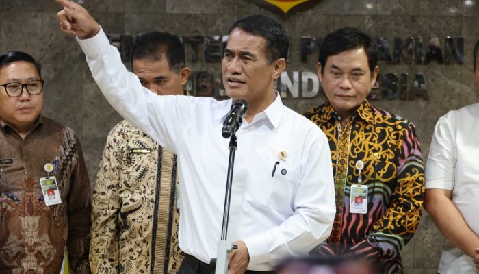Mentan Amran: Pangan Kita Siap Hadapi Geopolitik Global dan Tantangan Iklim, Kementan Perkuat Pengamanan