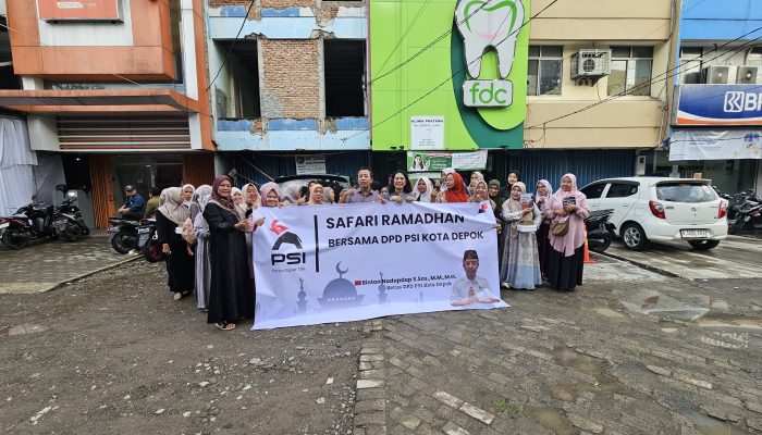 Safari Ramadan 2026, Binton Nadapdap Perkuat Konsolidasi PSI dan Jaring Aspirasi Warga Depok