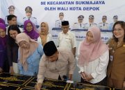 Walkot Supian Suri Teken Peresmian 15 Posyandu di Sukmajaya, Ini Daftar Lengkapnya!