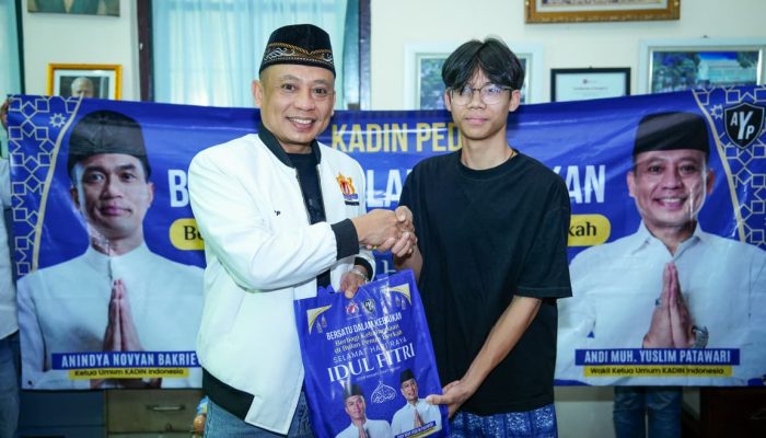 Momentum Hari Idul Fitri, KADIN Berbagi Bareng Masyarakat