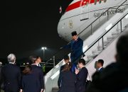 Tiba di Tokyo, Presiden Prabowo Awali Kunjungan Resmi Perdana ke Jepang