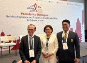 U25 Perkuat Jejaring Global di Asia-Pacific Association For International Education (APAIE) 2026