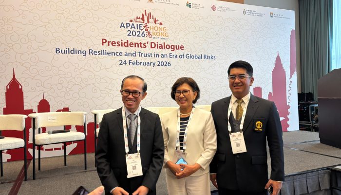 U25 Perkuat Jejaring Global di Asia-Pacific Association For International Education (APAIE) 2026