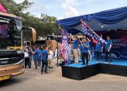 Mudik Gratis Pertama Pasca Merger, XLSMART Berangkatkan 700 Pemudik