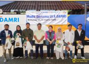 Dari Rotunda UI ke Kampung Halaman, 91 Pemudik Berangkat Bersama Damri