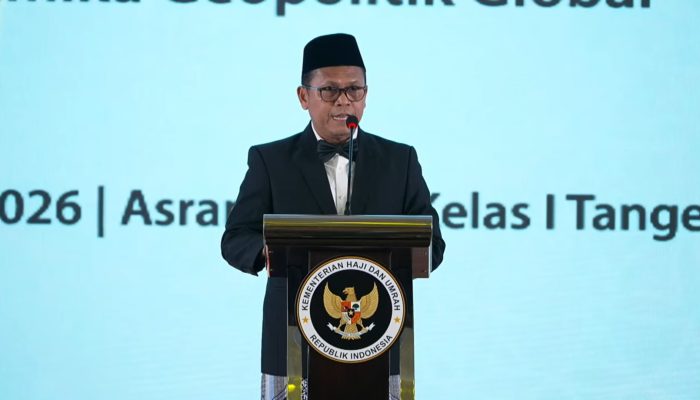 Sekjen Kemenhaj Tekankan Transformasi Haji Inklusif