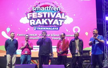 SMARTFREN Festival Rakyat 2026 Hadir di Tasikmalaya, Perkuat Jaringan 4G LTE dan Dorong Digitalisasi UMKM Lokal