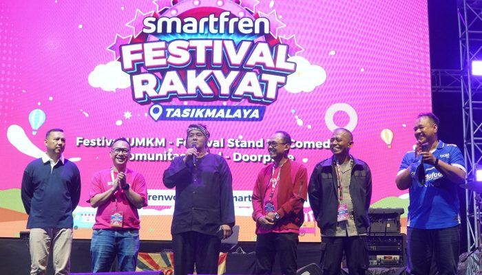 SMARTFREN Festival Rakyat 2026 Hadir di Tasikmalaya, Perkuat Jaringan 4G LTE dan Dorong Digitalisasi UMKM Lokal