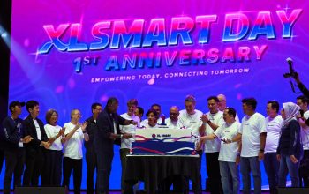 Rayakan Satu Tahun Perjalanan, XLSMART Terus Fokus Perkuat Jaringan, Kinerja Bisnis, dan Pengalaman Pelanggan