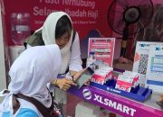 Jemaah Haji Tetap Nyaman Berkomunikasi di Tanah Suci, XLSMART Hadirkan Paket Khusus Haji Mulai Harga Rp 355Ribu, Kuota Hingga 25GB