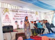 Kehangatan Halal Bihalal, Camat Sukmajaya Puji Kekompakan Keluarga Kumpi H. Japat