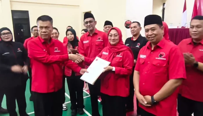 Kantongi SK DPP, PDIP Depok Bidik 11 Kursi DPRD pada Pileg 2029