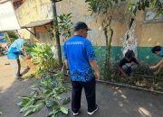 ASN Sukamaju Gelar Opsih, Lingkungan Kantor Kelurahan Kini Lebih Rapi