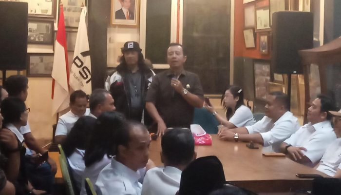 DPD PSI Depok Genjot Konsolidasi,  Matangkan Struktur hingga Akar Rumput
